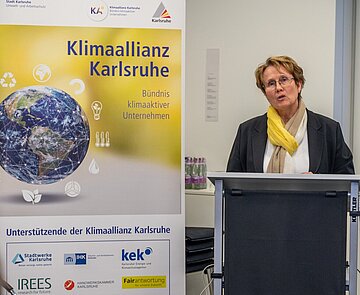 Acht Unternehmen wurde im Rahmen von "KlimaFit" ausgezeichnet.