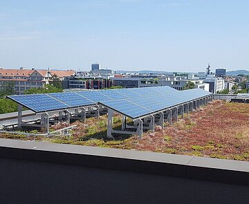 Das Förderprogramm unterstützt die Einrichtugn von PV-Anlagen.