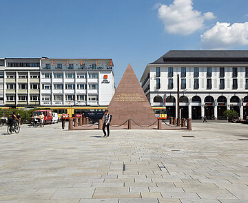 Stadt Karlsruhe, Markplatz