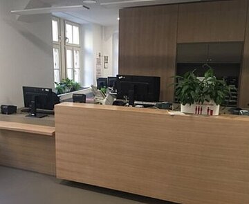 Bürgerbüro Kaiserallee 8: Fachinformation