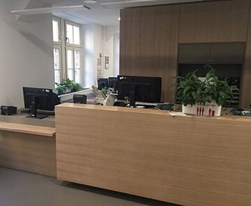 Bürgerbüro Kaiserallee 8: Fachinformation