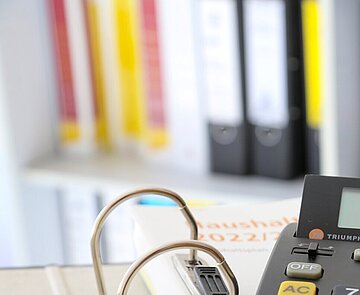 Stadtfinanzen, Haushaltsplan