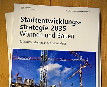 Stadtentwicklungsbroschüren Amt für Stadtentwicklung