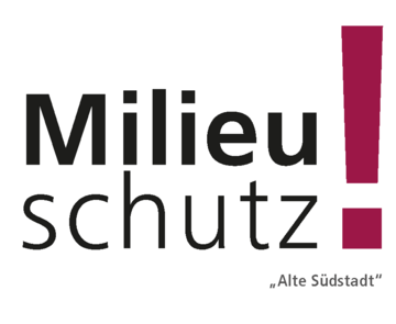 Flyer für den Milieuschutz im Gebiet „Alte Südstadt“