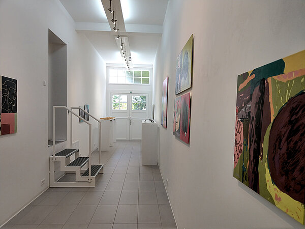 Innenansicht des Projektraums Spektrum