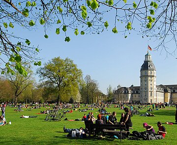 Schlosspark Karlsruhe