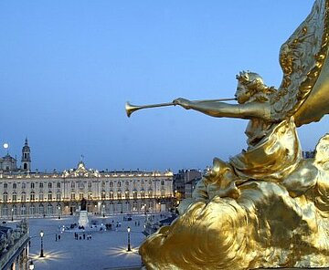 Bild zeigt Place Stanislas in Nancy