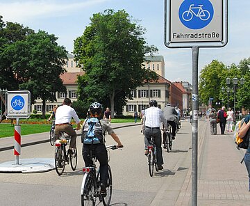 Fahrradstraße