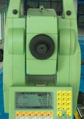 Vermessung des Vierordtbades