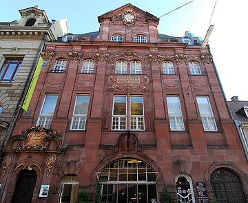 Gebäude des Badischen Kunstverein