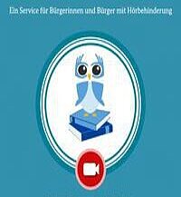 115 für Gehörlose - Gebärdentelefon