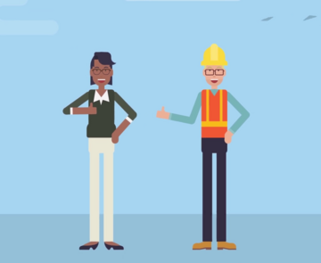 Bild aus Erklärvideo zu Leitlinien der Führung