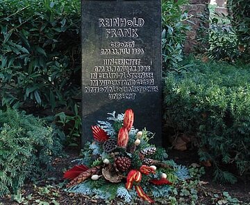 Ansicht des Gedenksteins