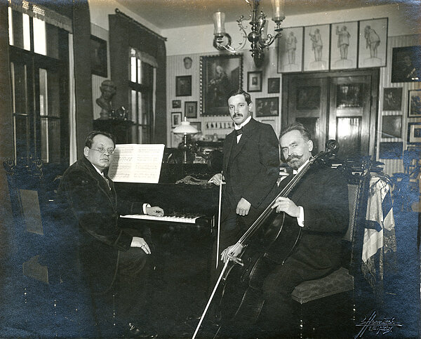 Reger Bildgalerie 1913, Reger-Treichler-Piening