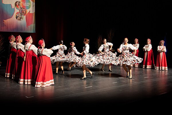 Internationaler Folklore-Abend, 19.09.2020