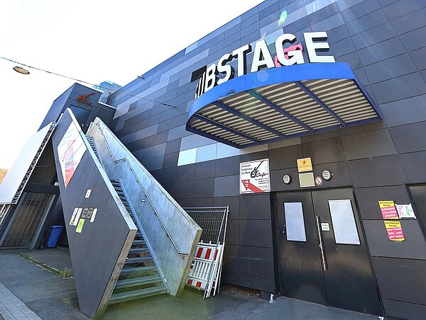Musikclub Substage, Aussenansicht