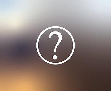 Die Grafik zeigt ein Symbol für Fragen und Antworten