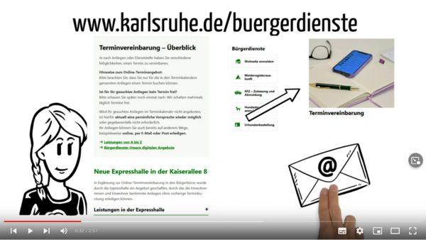 Erklärvideo: Personalausweis beantragen.