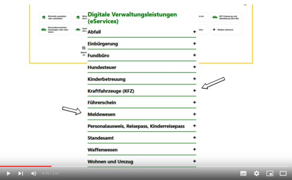 Erklärvideo: Bürgerdienste 