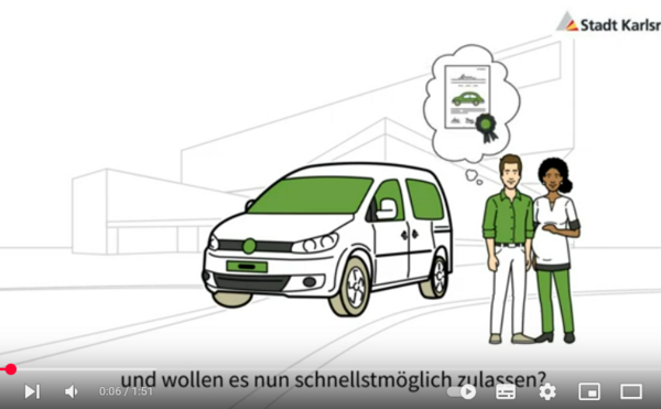 Online-Zulassung über i-Kfz