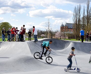 Sportstätten / Freizeitsportanlagen in Karlsruhe