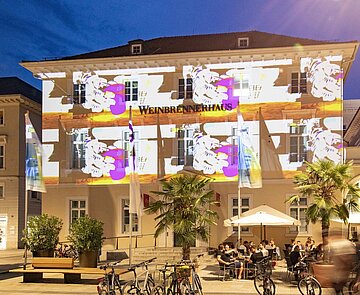 beambike am Karlsruher Marktplatz bei EFFEKTE