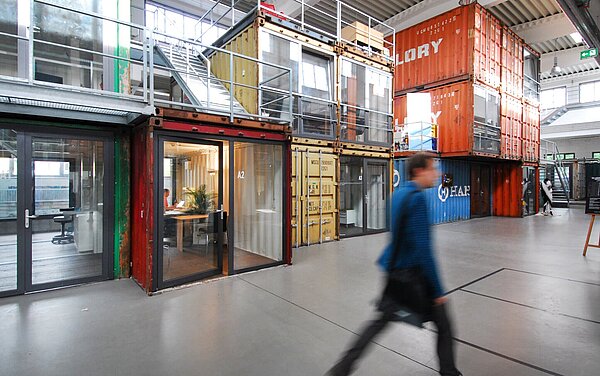 Gründungszentrum Perfekt Futur