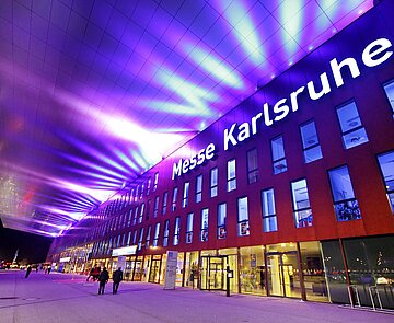 Messen und Kongresse Stadt Karlsruhe