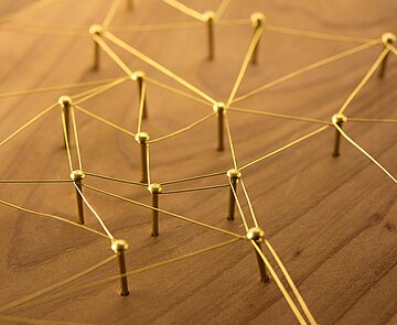 Netzwerke und Cluster der Stadt Karlsruhe