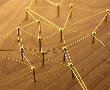 Netzwerke und Cluster der Stadt Karlsruhe