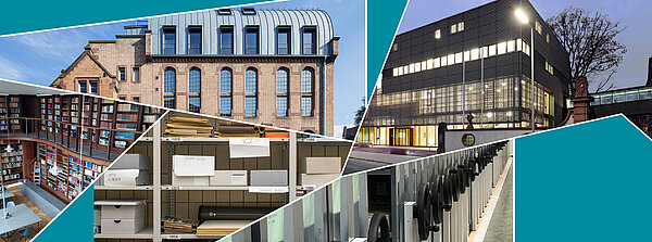 Banner Archive in Karlsruhe