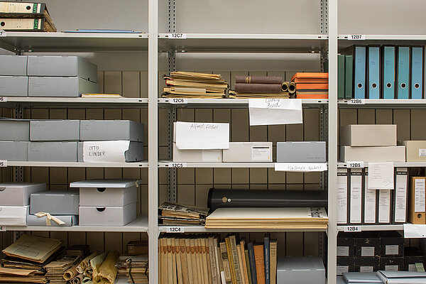 Innenaufnahme des saai