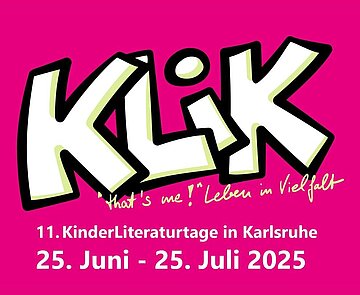 Logo KinderLiteraturtage Karlsruhe 2025