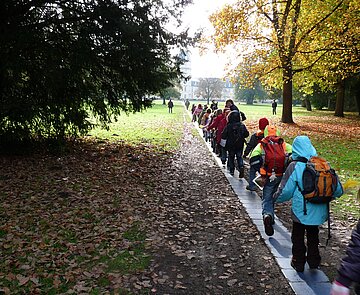 Klasse im Schlosspark