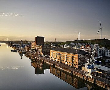 Rheinhafen Karlsruhe