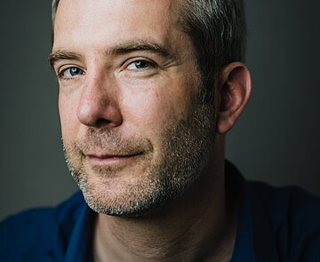 Sascha Lübbe, Berliner Reporter und Autor.

