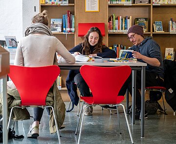 Impressionen aus der Stadtbibliothek