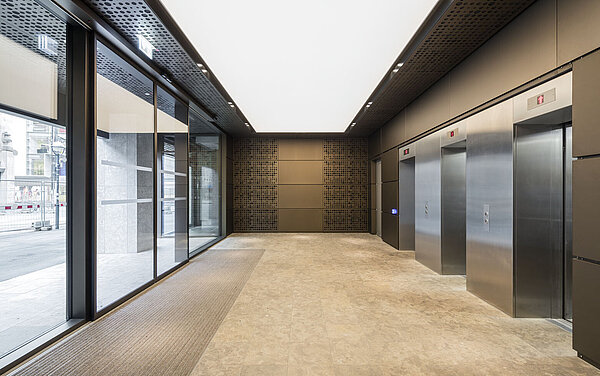 Foyer Technisches Rathaus Karlsruhe