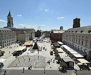 Marktplatz Karlsruhe