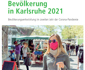 Titelbild Bevölkerungsbericht 2021