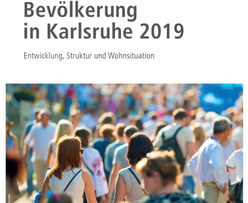 Titelbild Bevölkeringsbericht 2019
