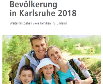 Titelbild Bevölkeringsbericht 2018