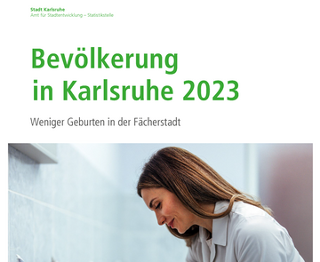 Titelbild Bevölkeringsbericht 2023