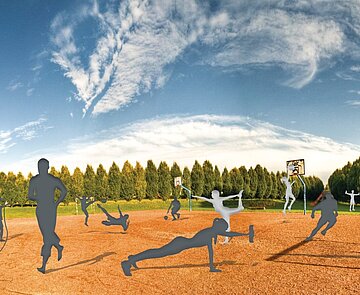 Vielfalt der Sportangebote