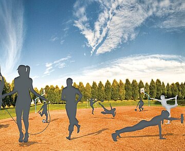 Vielfalt der Sportangebote