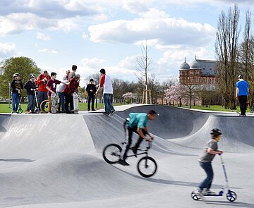 Sportstätten / Freizeitsportanlagen in Karlsruhe