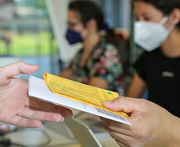 Covid - Impfaktion für jugendliche ab 16