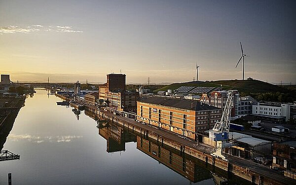 Rheinhafen Karlsruhe