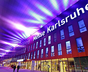 Messen und Kongresse Stadt Karlsruhe
