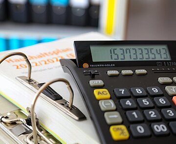 Stadtfinanzen, Haushaltsplan